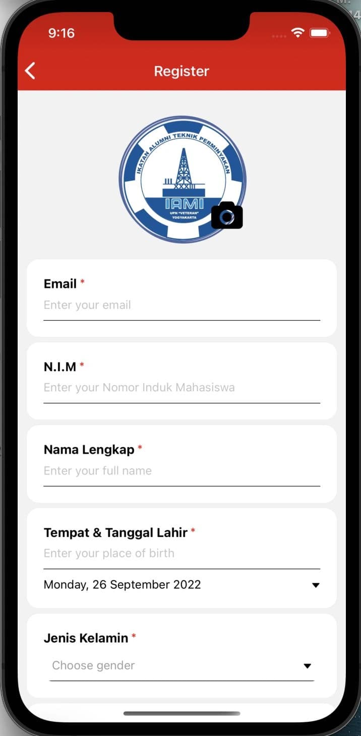 Alumni, Career & Member Card Mobile App image 2