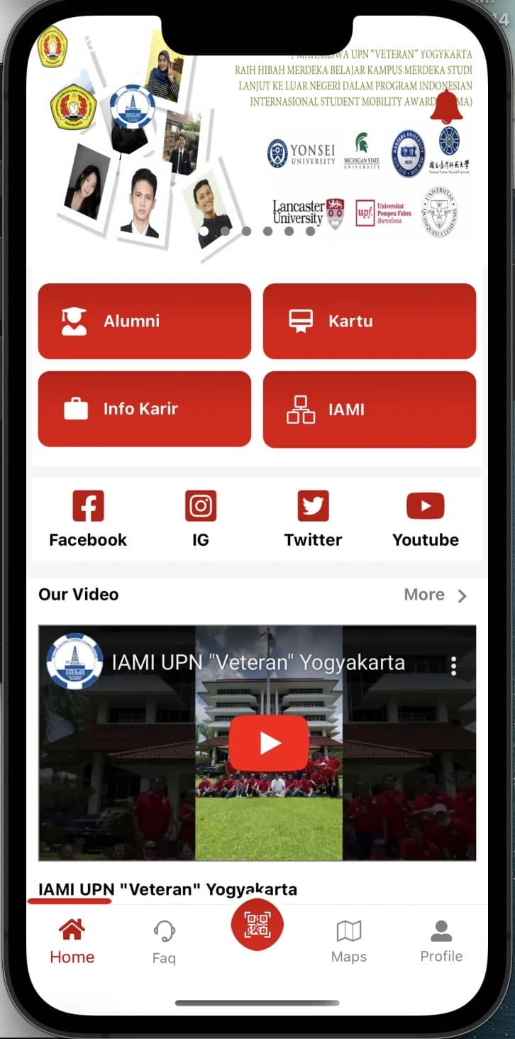 Alumni, Career & Member Card Mobile App image 3