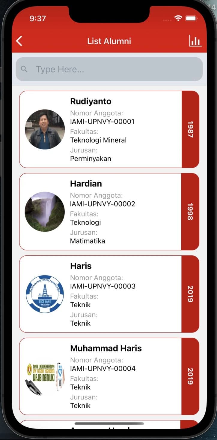 Alumni, Career & Member Card Mobile App image 4