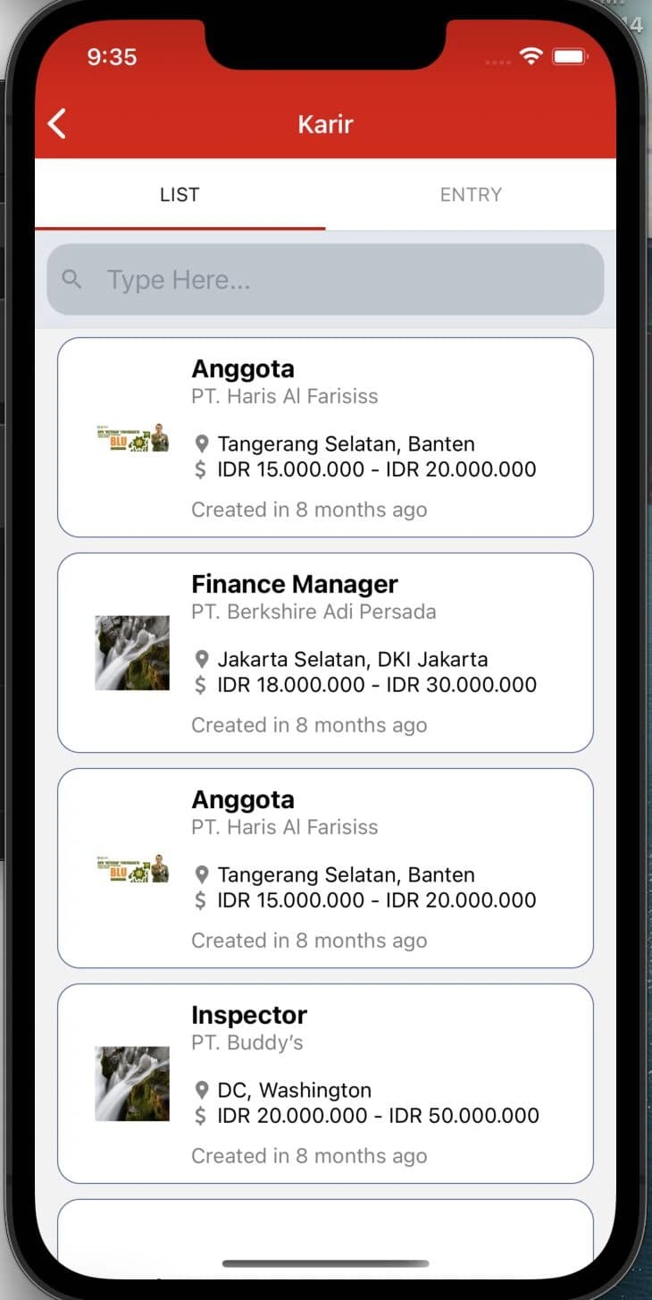 Alumni, Career & Member Card Mobile App image 5