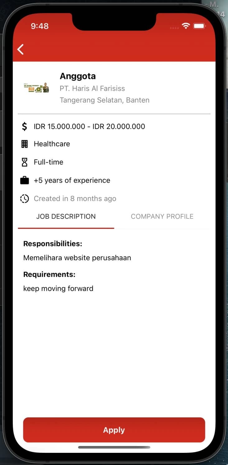 Alumni, Career & Member Card Mobile App image 6