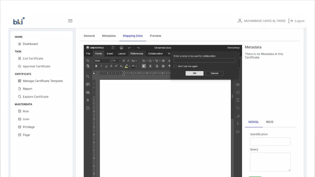 E-Certificate Platform image 4