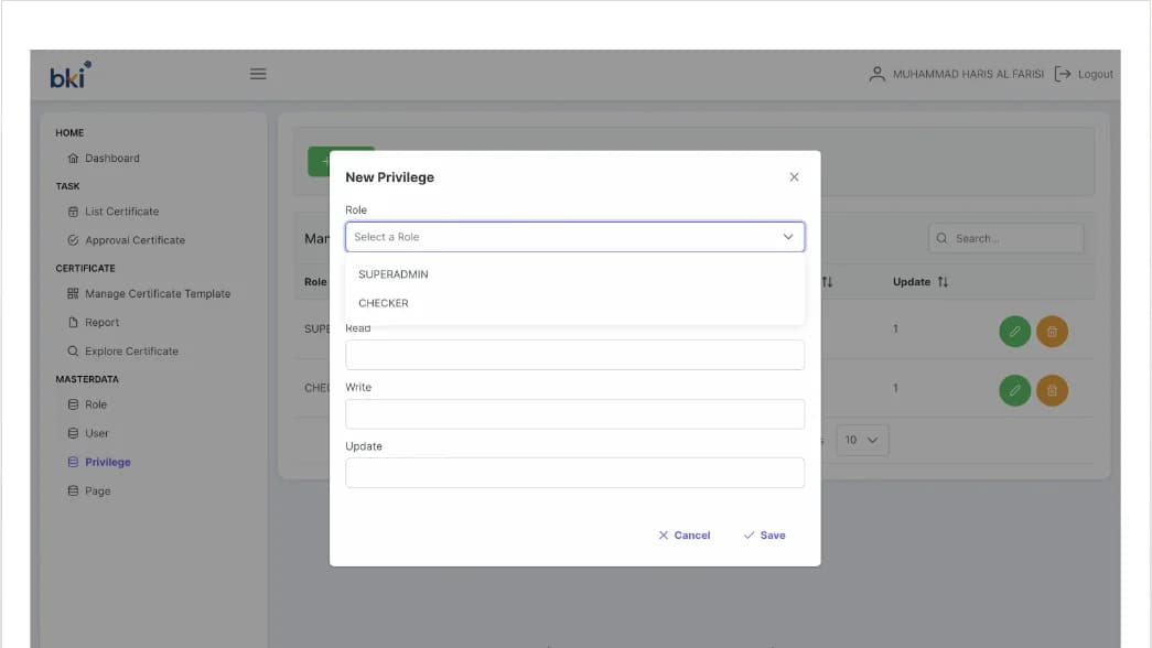 E-Certificate Platform image 5