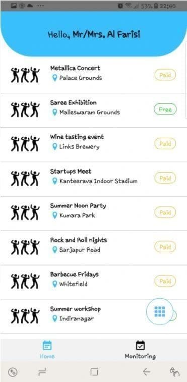 Event Discovery & Registration Mobile App image 3