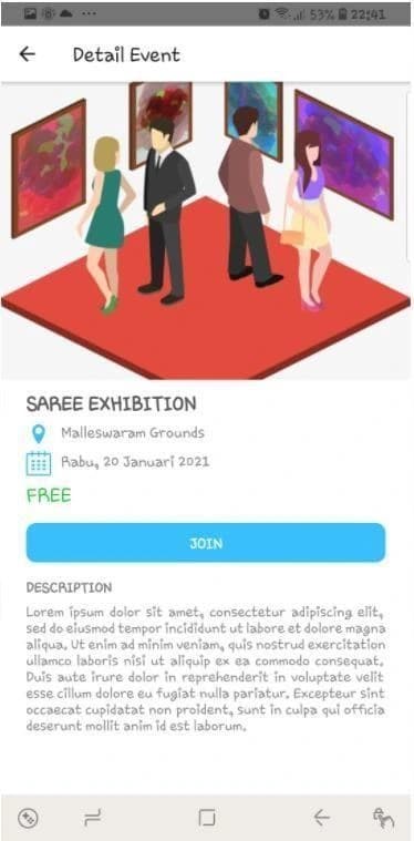 Event Discovery & Registration Mobile App image 5