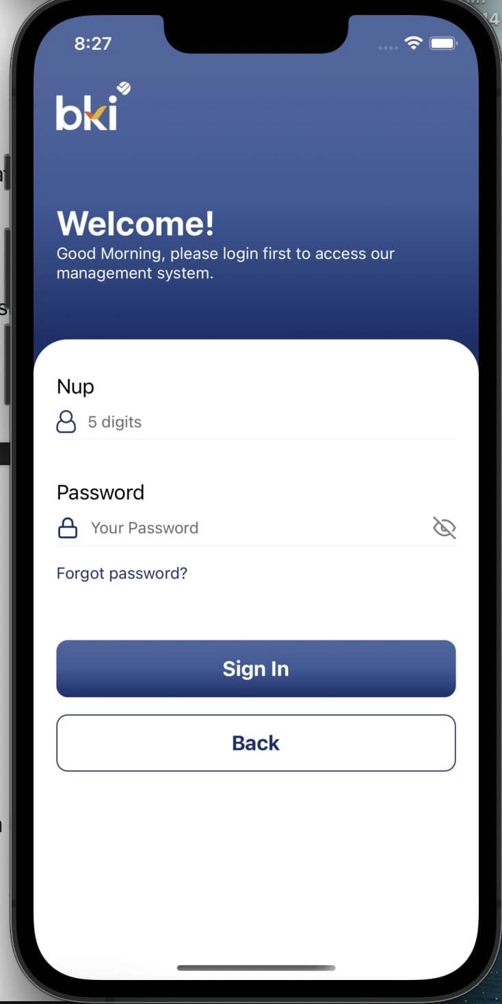 Human Capital / Attendance Mobile App image 3