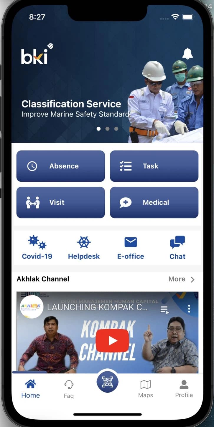 Human Capital / Attendance Mobile App image 4