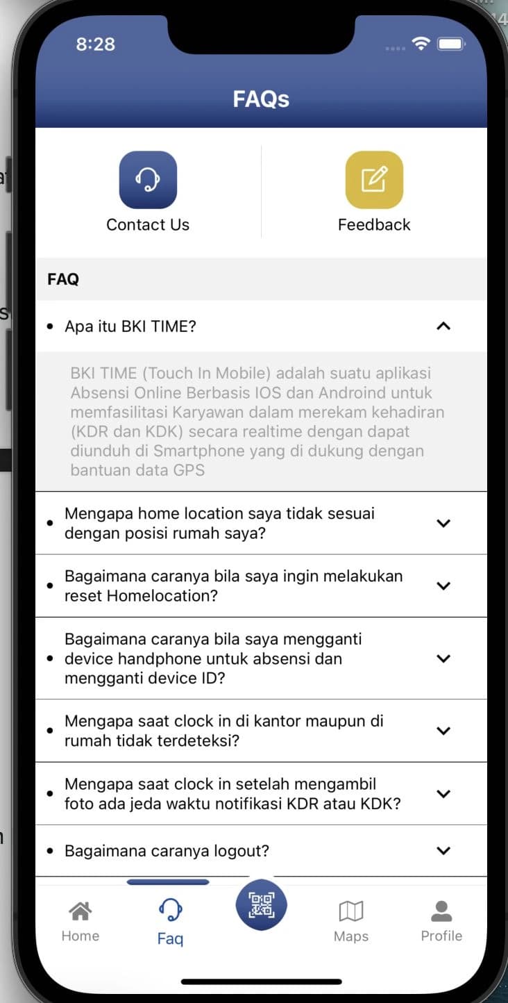 Human Capital / Attendance Mobile App image 5