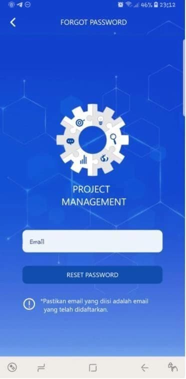 Project Management Mobile App image 3