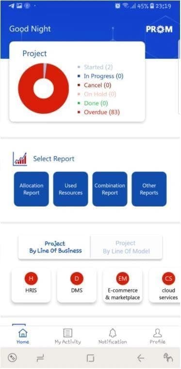Project Management Mobile App image 4