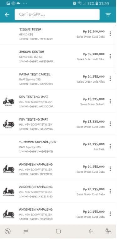 Sales Operations Mobile App image 4