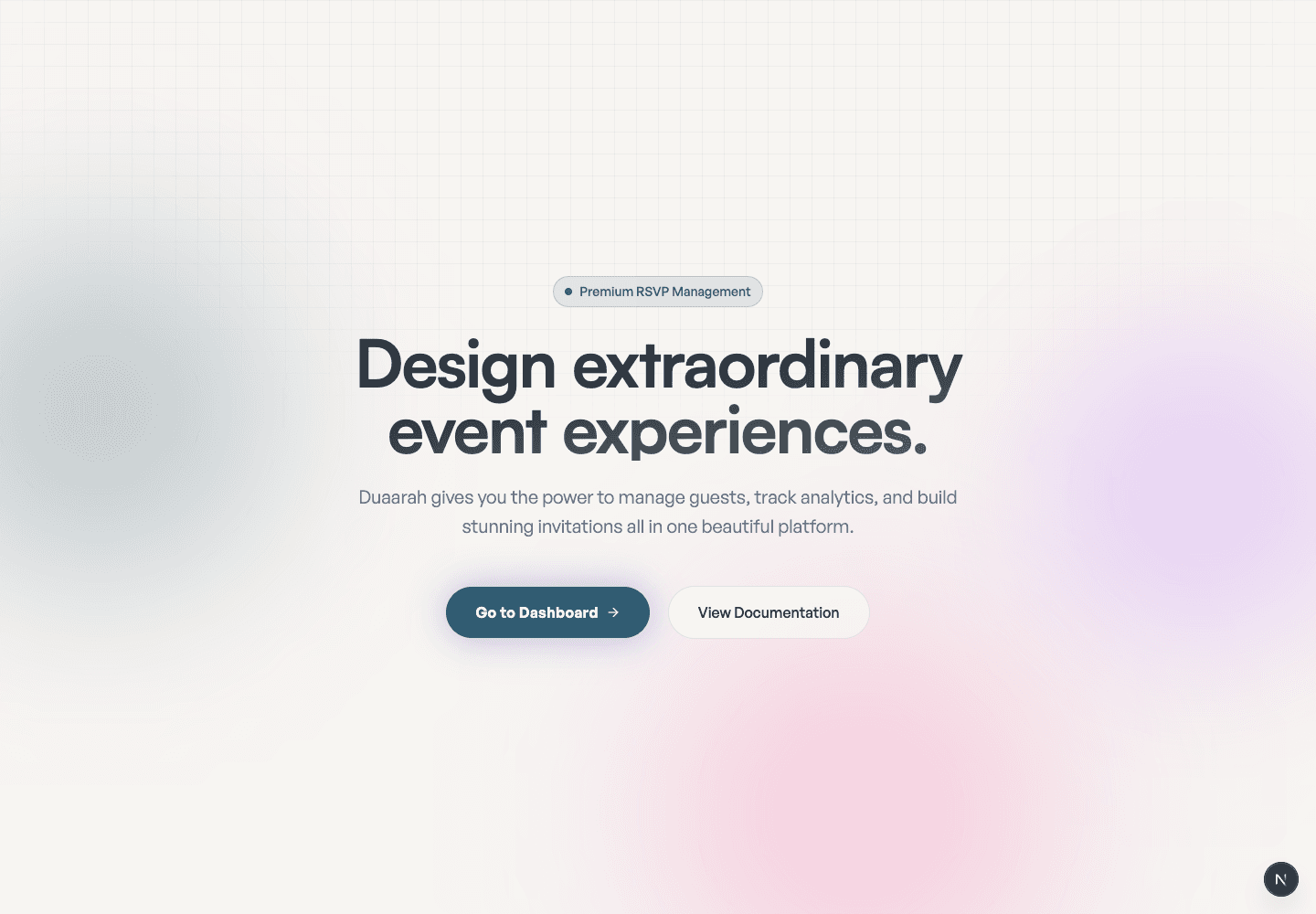 Dua Arah RSVP Platform portfolio thumbnail