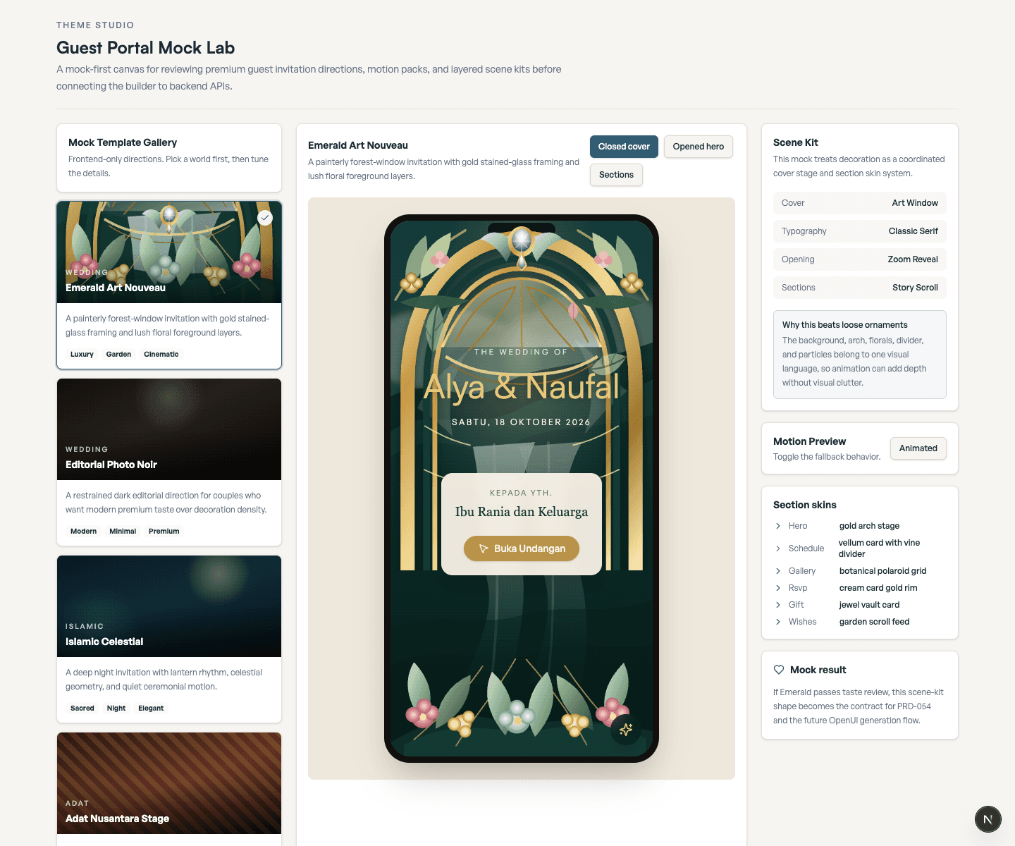 Dua Arah RSVP Platform image 3