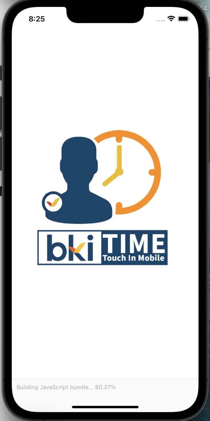 Human capital mobile app splash screen